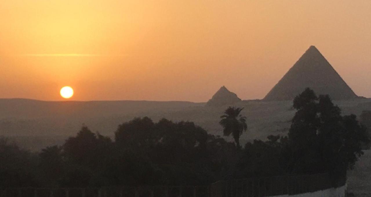 Sphinx Palace Pyramids View Inn Kafret el-Gabal Dış mekan fotoğraf