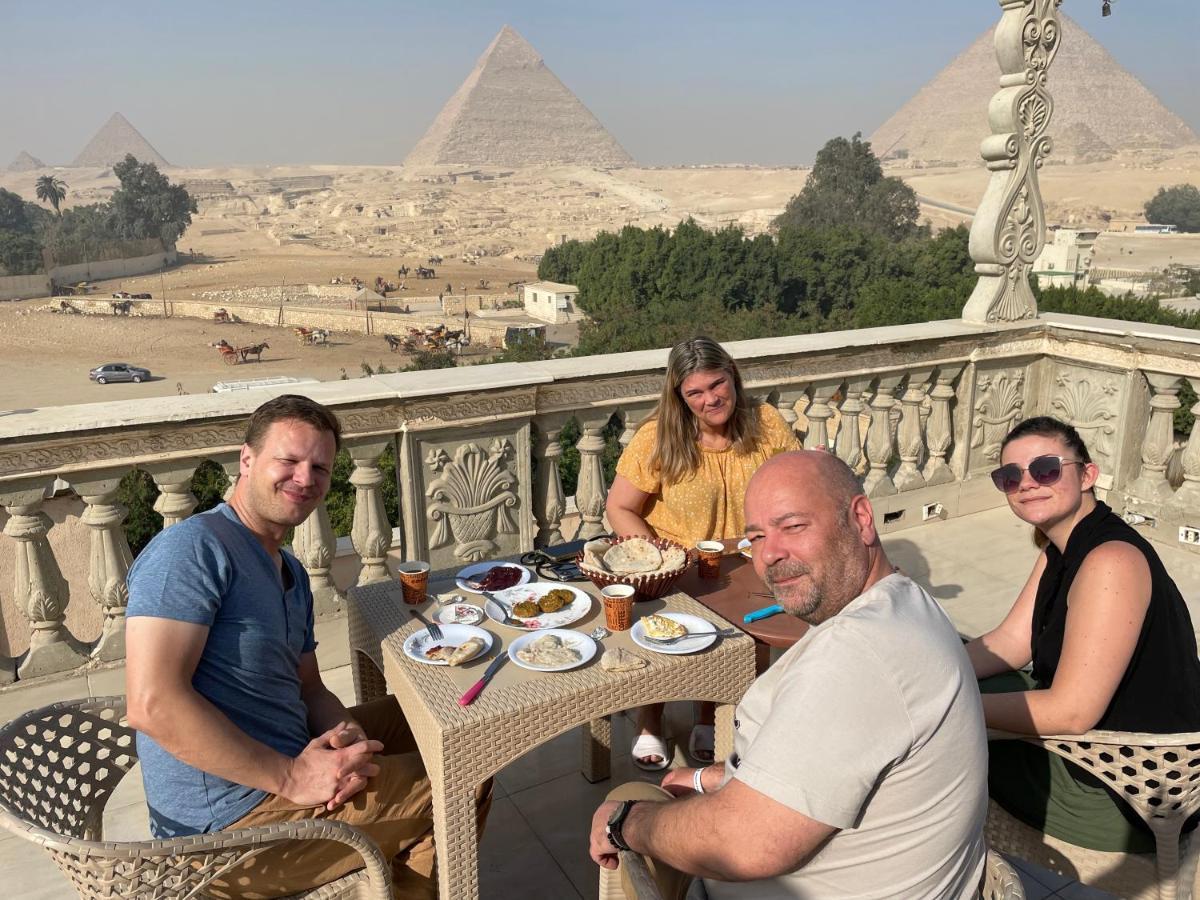 Sphinx Palace Pyramids View Inn Kafret el-Gabal Dış mekan fotoğraf