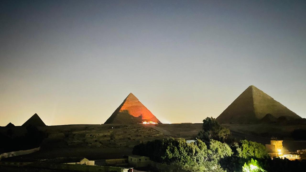Sphinx Palace Pyramids View Inn Kafret el-Gabal Dış mekan fotoğraf