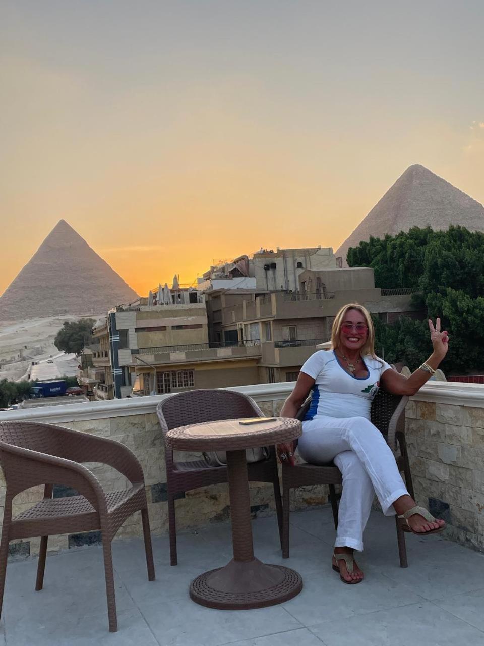 Sphinx Palace Pyramids View Inn Kafret el-Gabal Dış mekan fotoğraf
