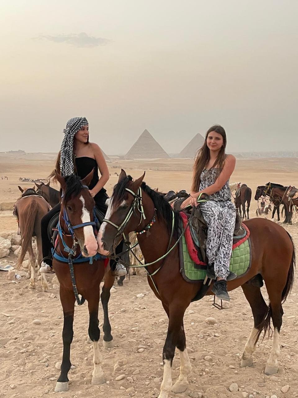 Sphinx Palace Pyramids View Inn Kafret el-Gabal Dış mekan fotoğraf