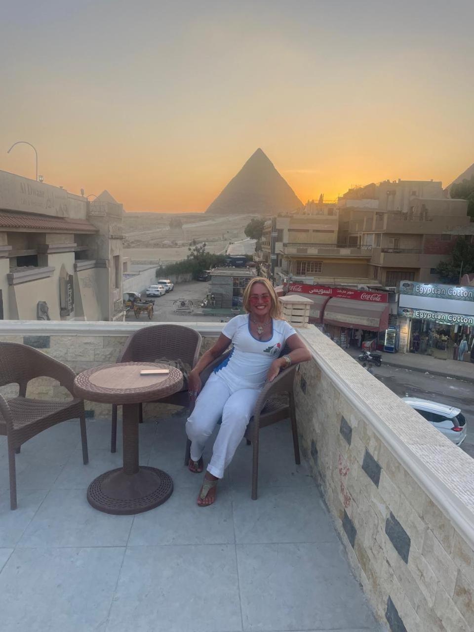 Sphinx Palace Pyramids View Inn Kafret el-Gabal Dış mekan fotoğraf