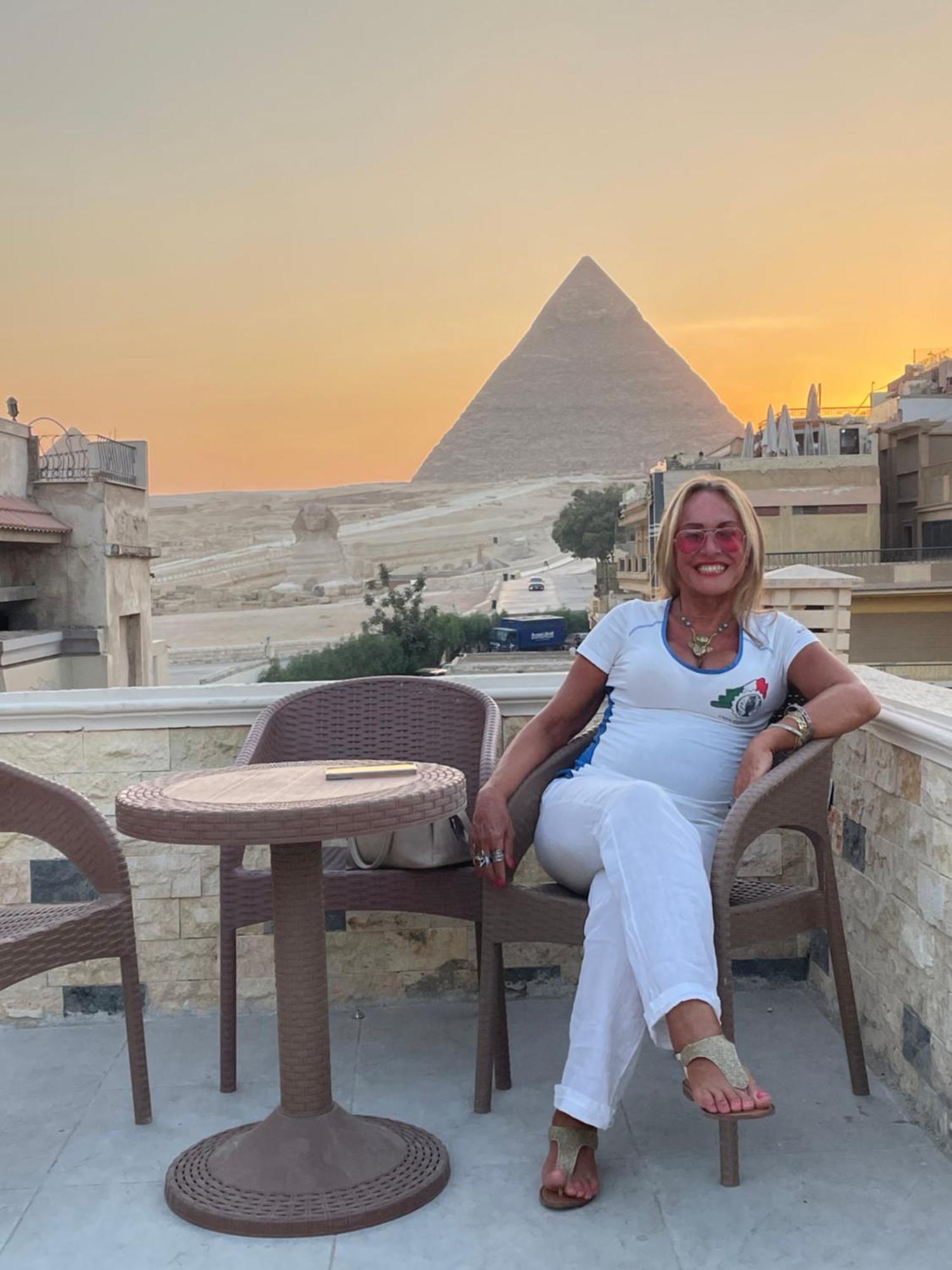 Sphinx Palace Pyramids View Inn Kafret el-Gabal Dış mekan fotoğraf