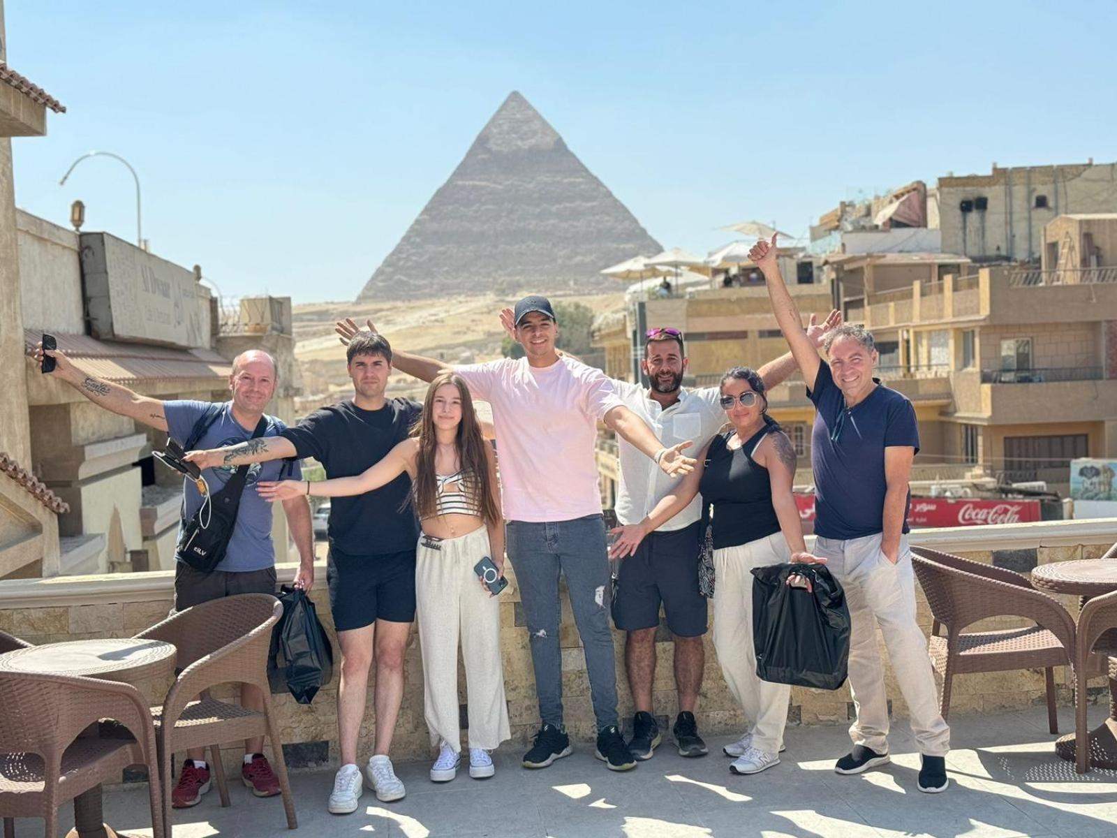 Sphinx Palace Pyramids View Inn Kafret el-Gabal Dış mekan fotoğraf